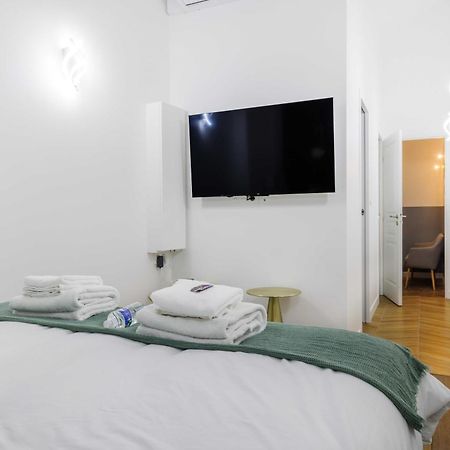 Charmant Appartement 2Br-6P - Gare De L'Est Paris Eksteriør bilde