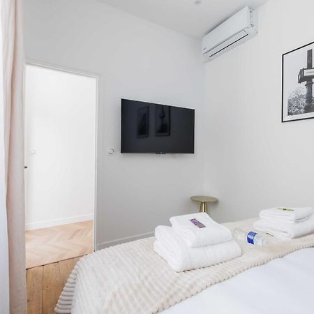 Charmant Appartement 2Br-6P - Gare De L'Est Paris Eksteriør bilde