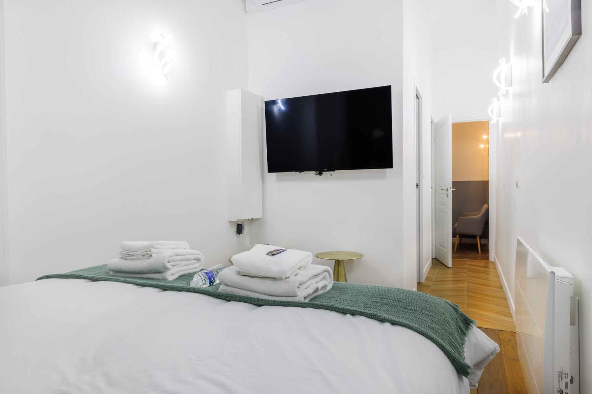 Charmant Appartement 2Br-6P - Gare De L'Est Paris Eksteriør bilde