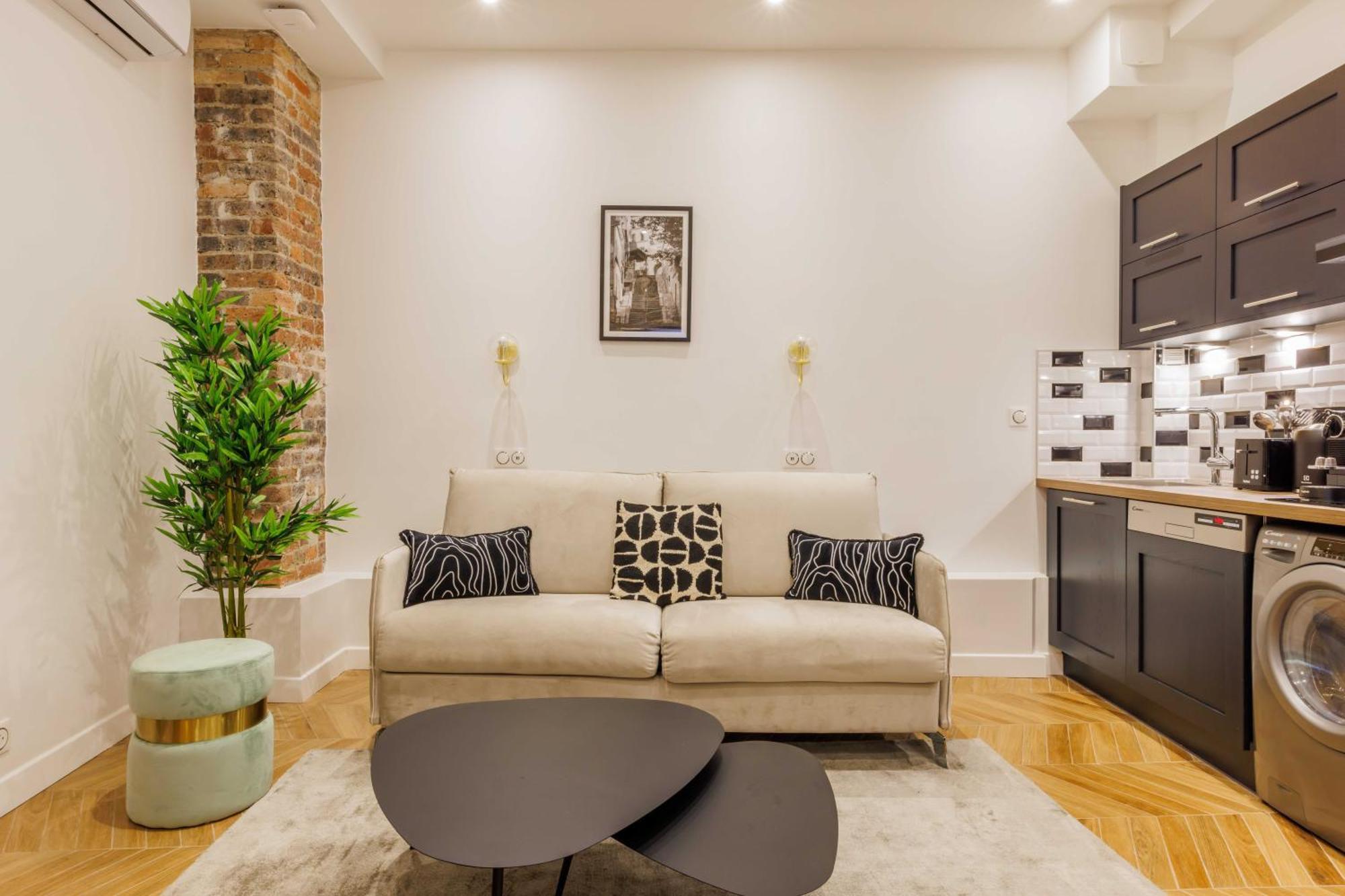 Charmant Appartement 2Br-6P - Gare De L'Est Paris Eksteriør bilde