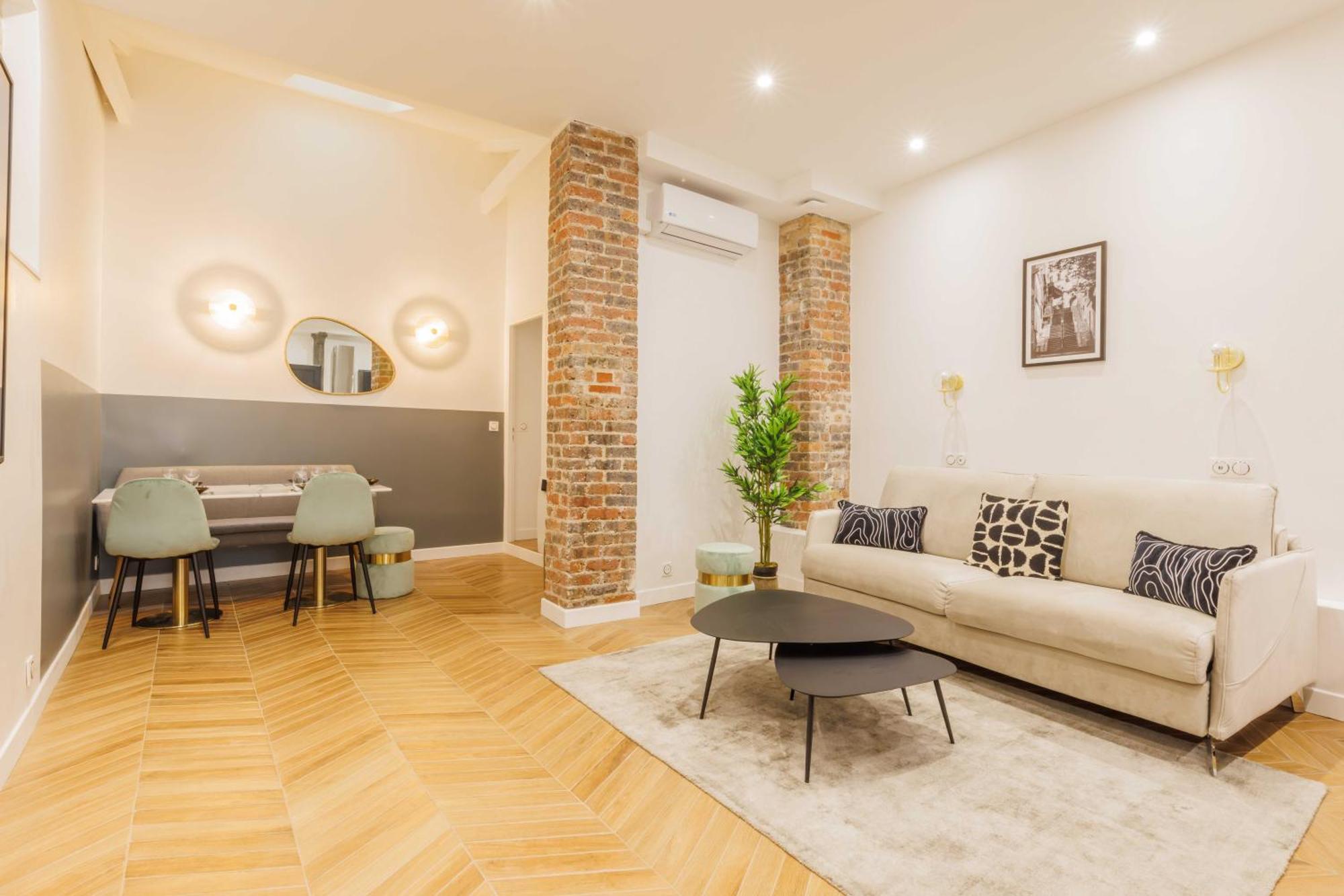 Charmant Appartement 2Br-6P - Gare De L'Est Paris Eksteriør bilde