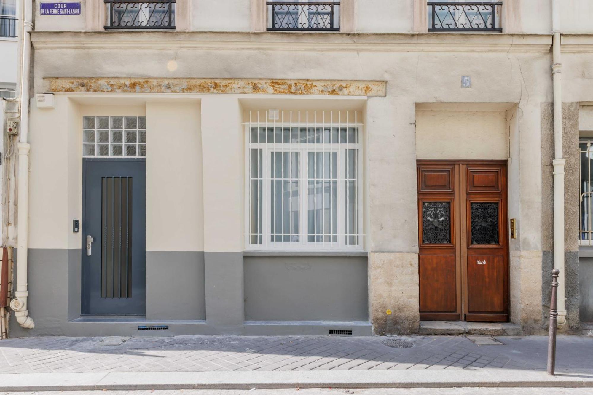 Charmant Appartement 2Br-6P - Gare De L'Est Paris Eksteriør bilde