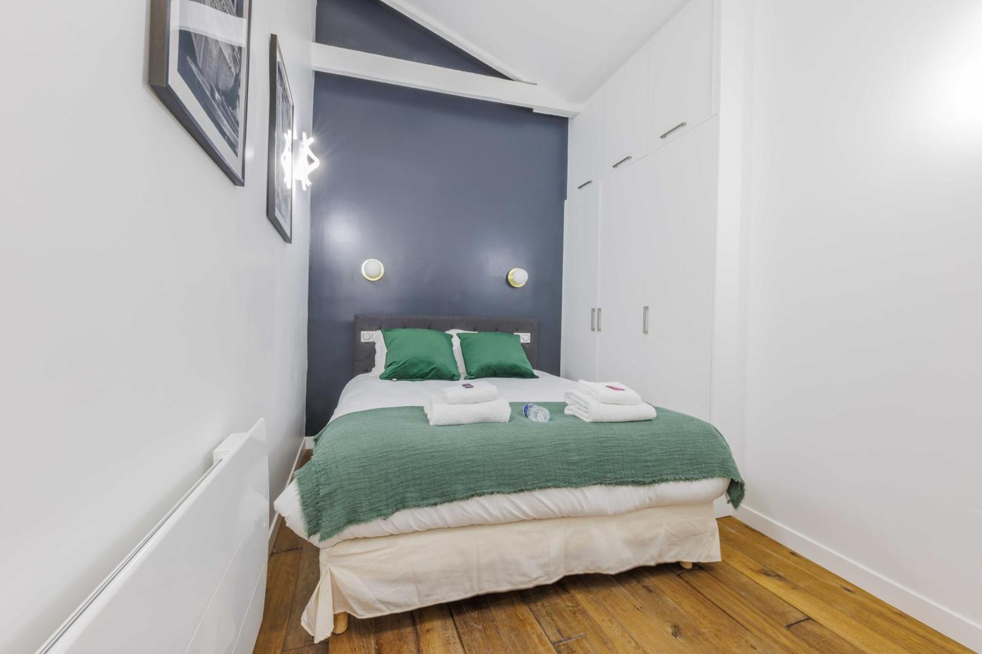 Charmant Appartement 2Br-6P - Gare De L'Est Paris Eksteriør bilde