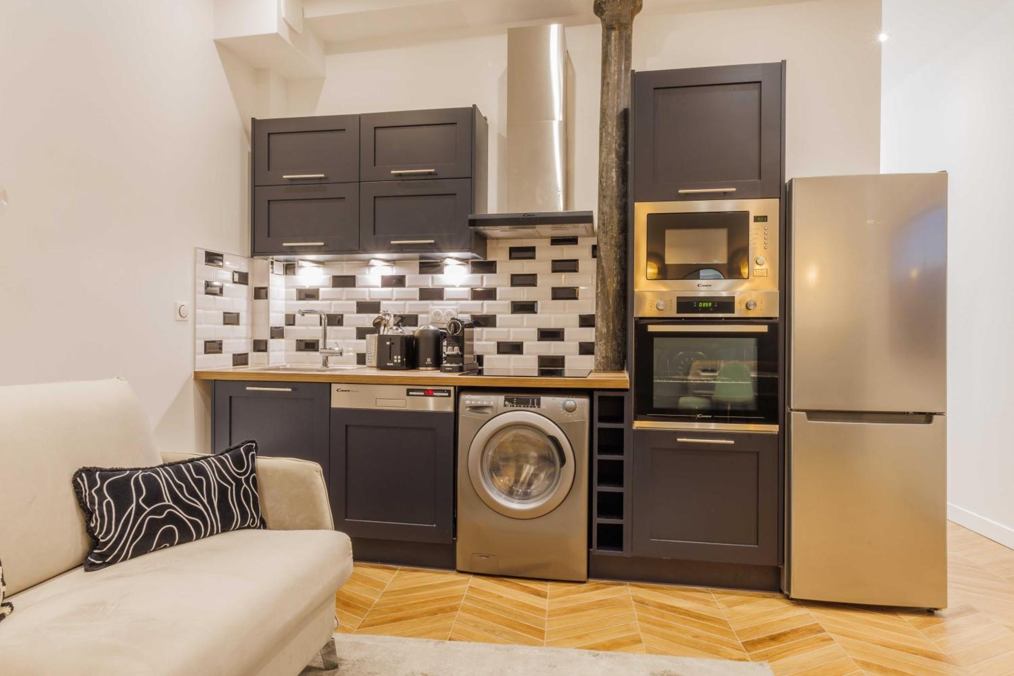Charmant Appartement 2Br-6P - Gare De L'Est Paris Eksteriør bilde