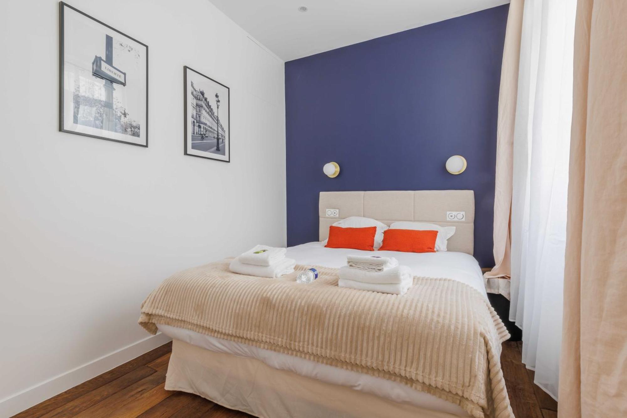 Charmant Appartement 2Br-6P - Gare De L'Est Paris Eksteriør bilde