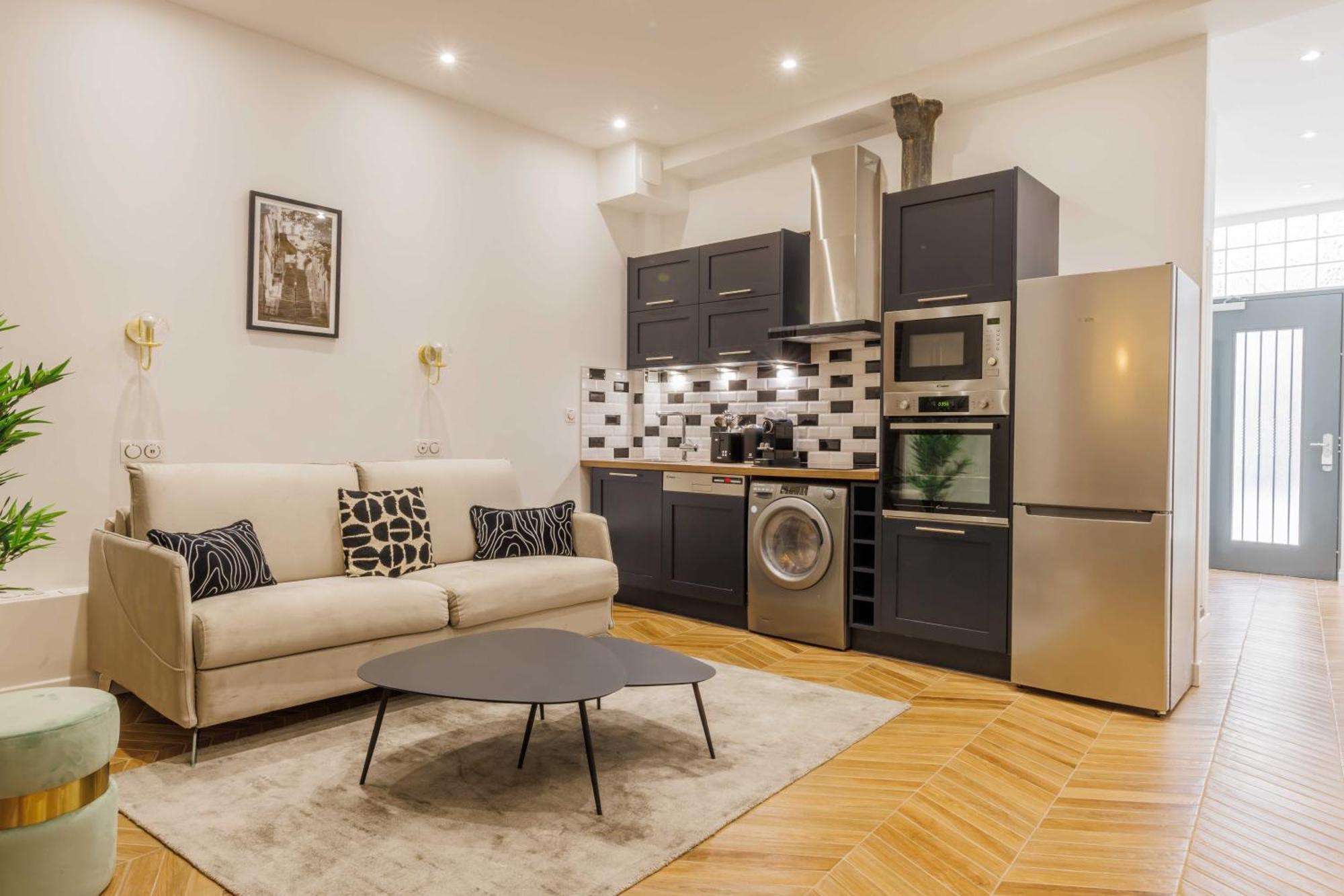Charmant Appartement 2Br-6P - Gare De L'Est Paris Eksteriør bilde