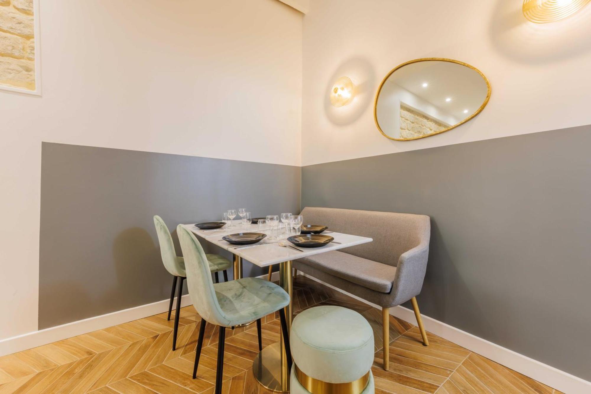 Charmant Appartement 2Br-6P - Gare De L'Est Paris Eksteriør bilde