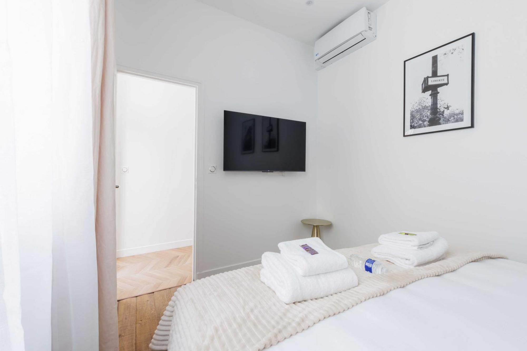 Charmant Appartement 2Br-6P - Gare De L'Est Paris Eksteriør bilde