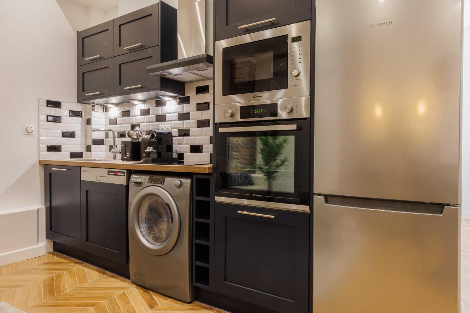 Charmant Appartement 2Br-6P - Gare De L'Est Paris Eksteriør bilde